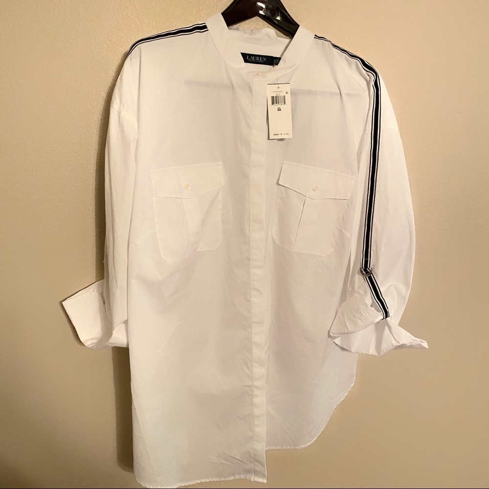 Lauren Ralph Lauren Button Down Shirt/Shirt dress